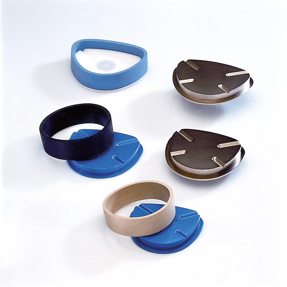 Gummiring Stand. (8 cm), SH 25mm