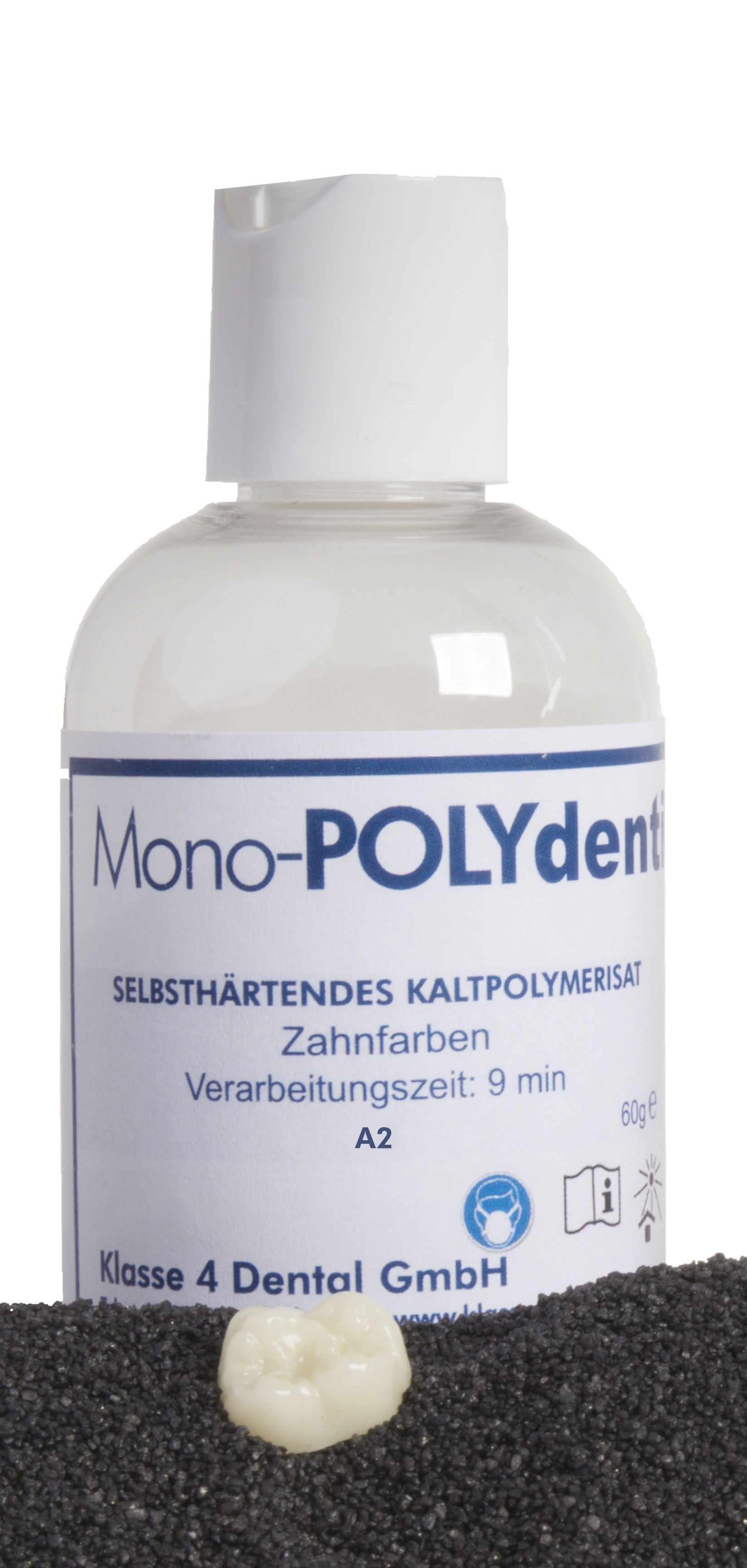 Mono-POLY dentin Farbe A2 Microperlen 300g