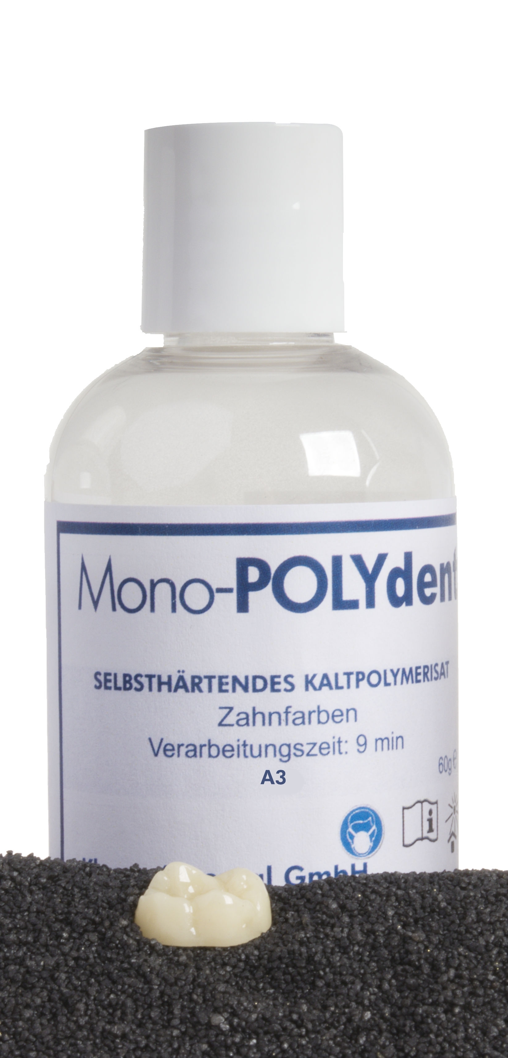 Mono-POLY dentin Farbe A3 Microperlen 300g