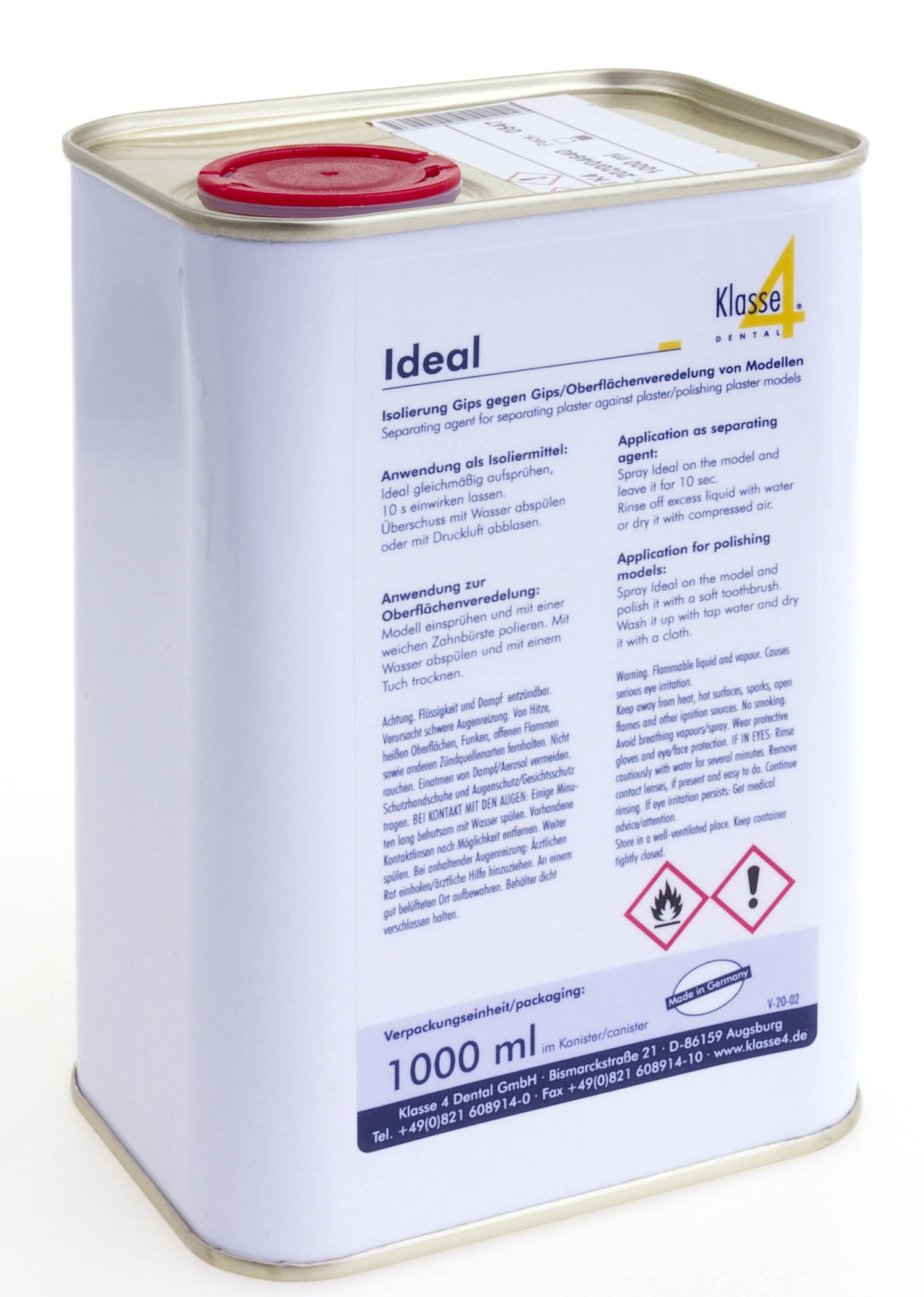 Ideal Isoliermittel 1000 ml