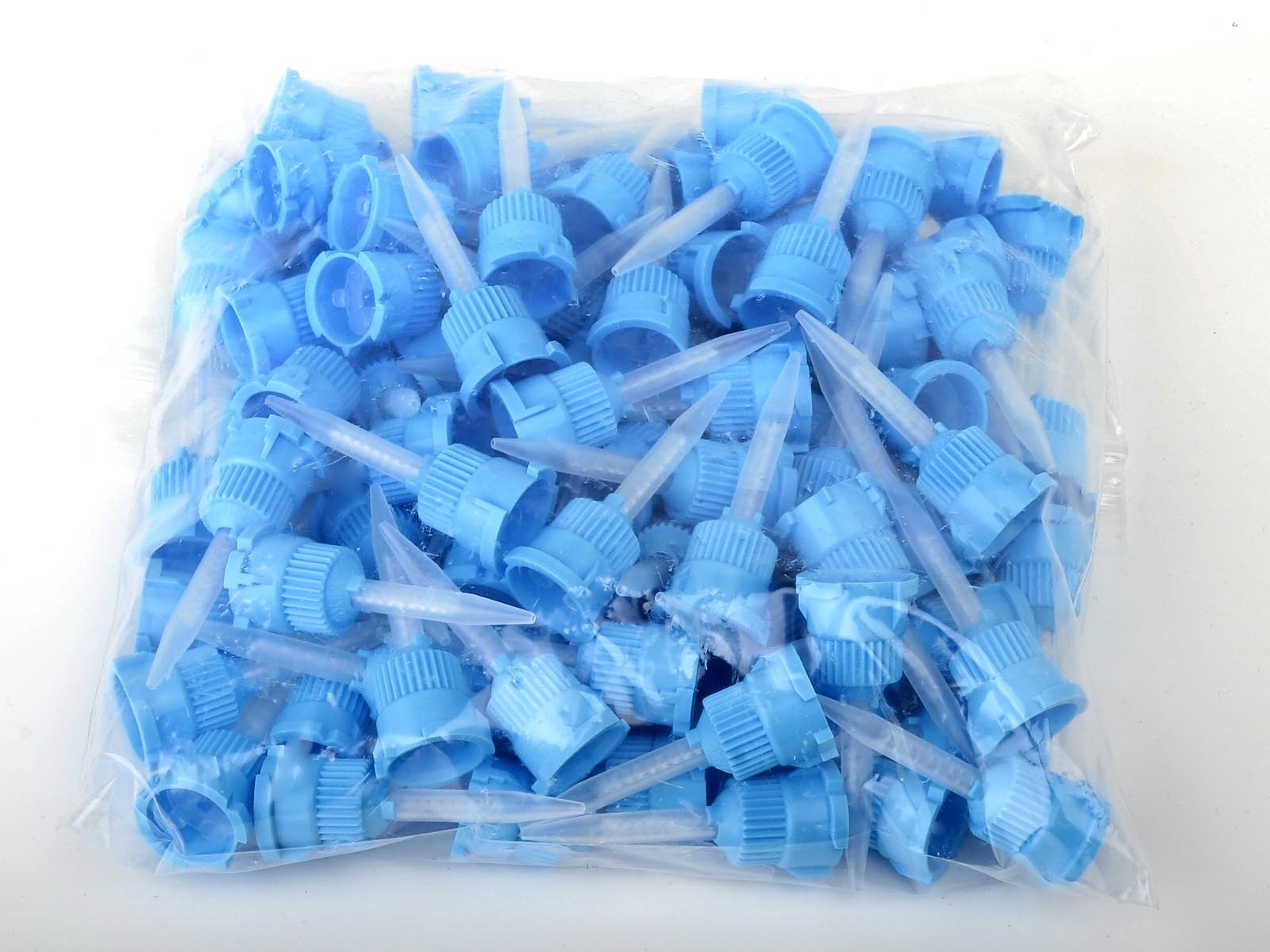 Mischkanülen blau f. Rosi Zahnfleischmaske 100 St.