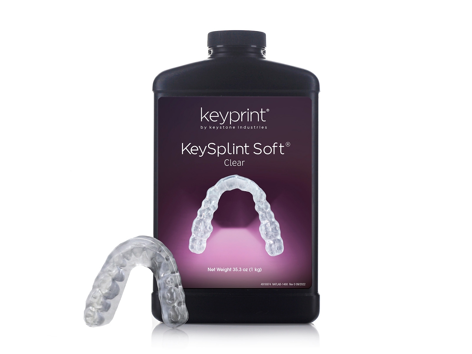 KeyPrint KeySplint soft Clear