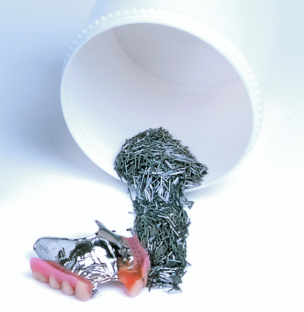 Cleanmax-Poliernadeln kurz 50 g (3 mm)