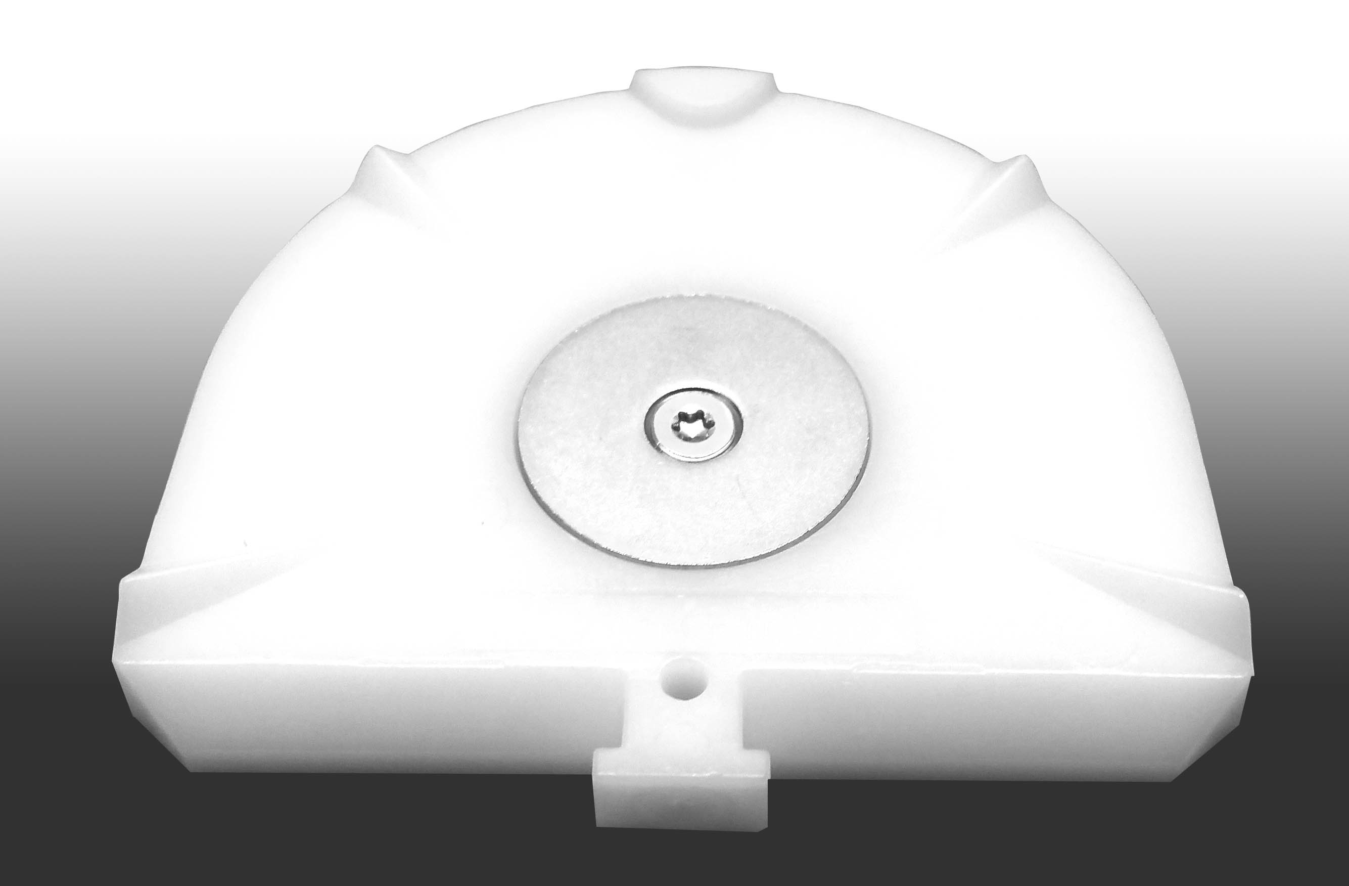 FormSTAR Sockelplatte L mit Haftscheibe, 100 St.