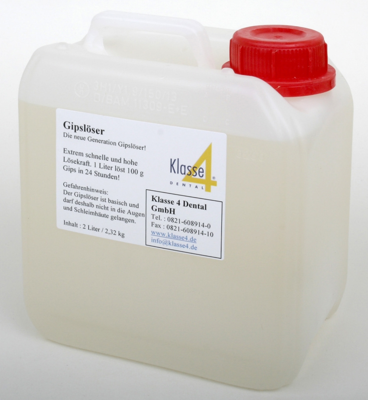 Gipslöser Konzentrat 2 l