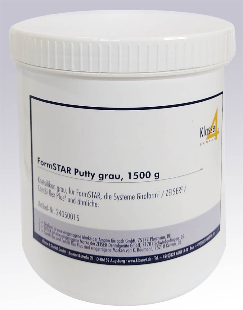 FormSTAR Putty grau, 1500 g