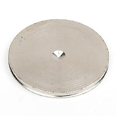 Retentionsscheiben 100 Stk., verzinkt/vernickelt