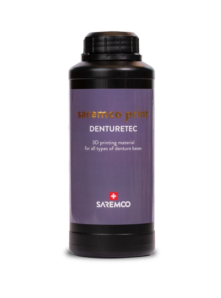 saremco print DENTURETEC 500g