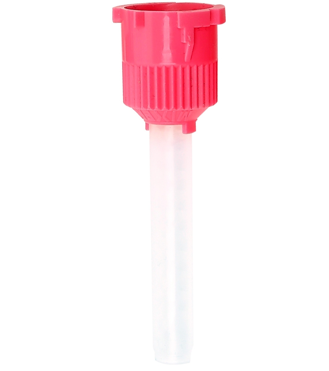 Mischkanülen, pink 100 Stück