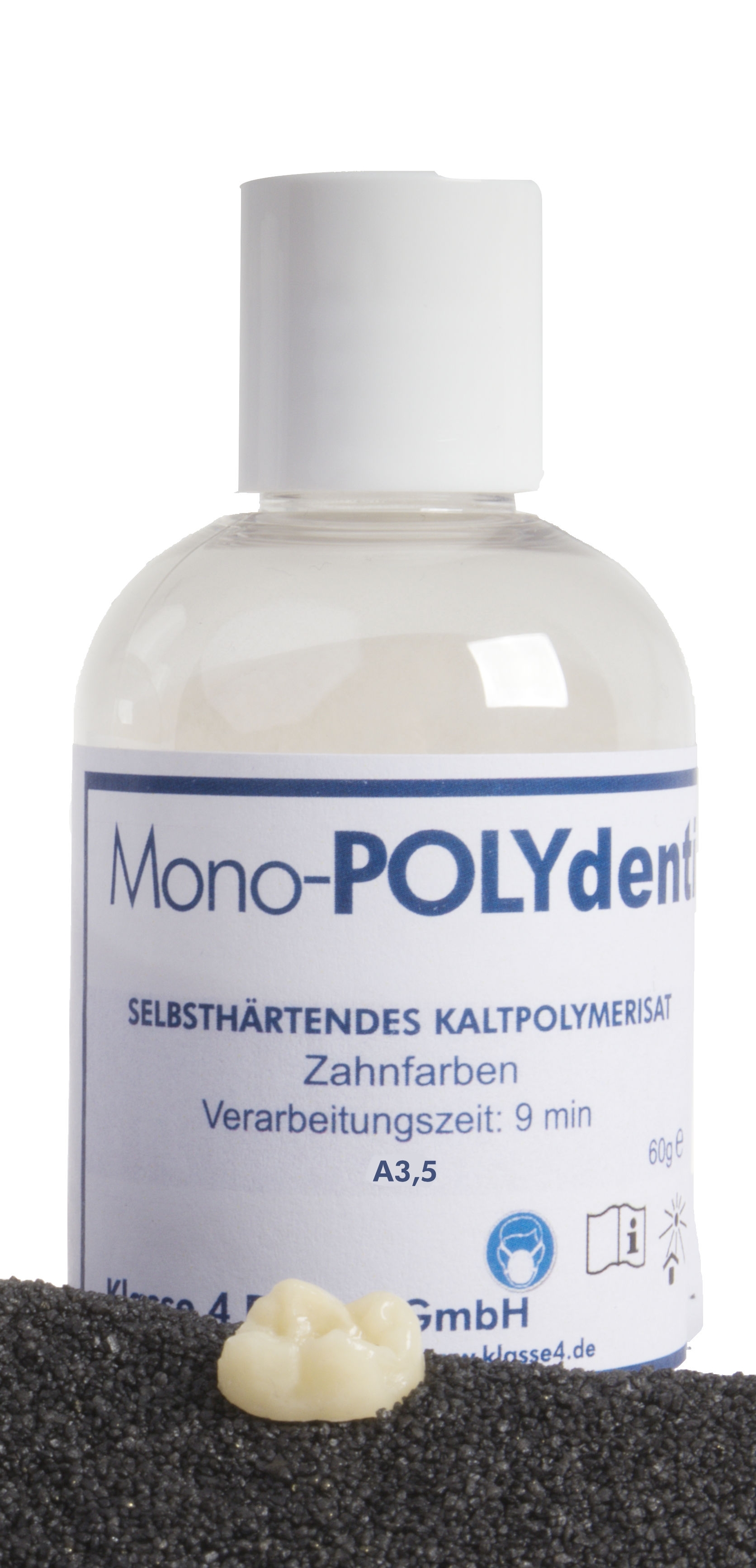 Mono-POLY dentin Farbe A3,5 Microperlen 300g