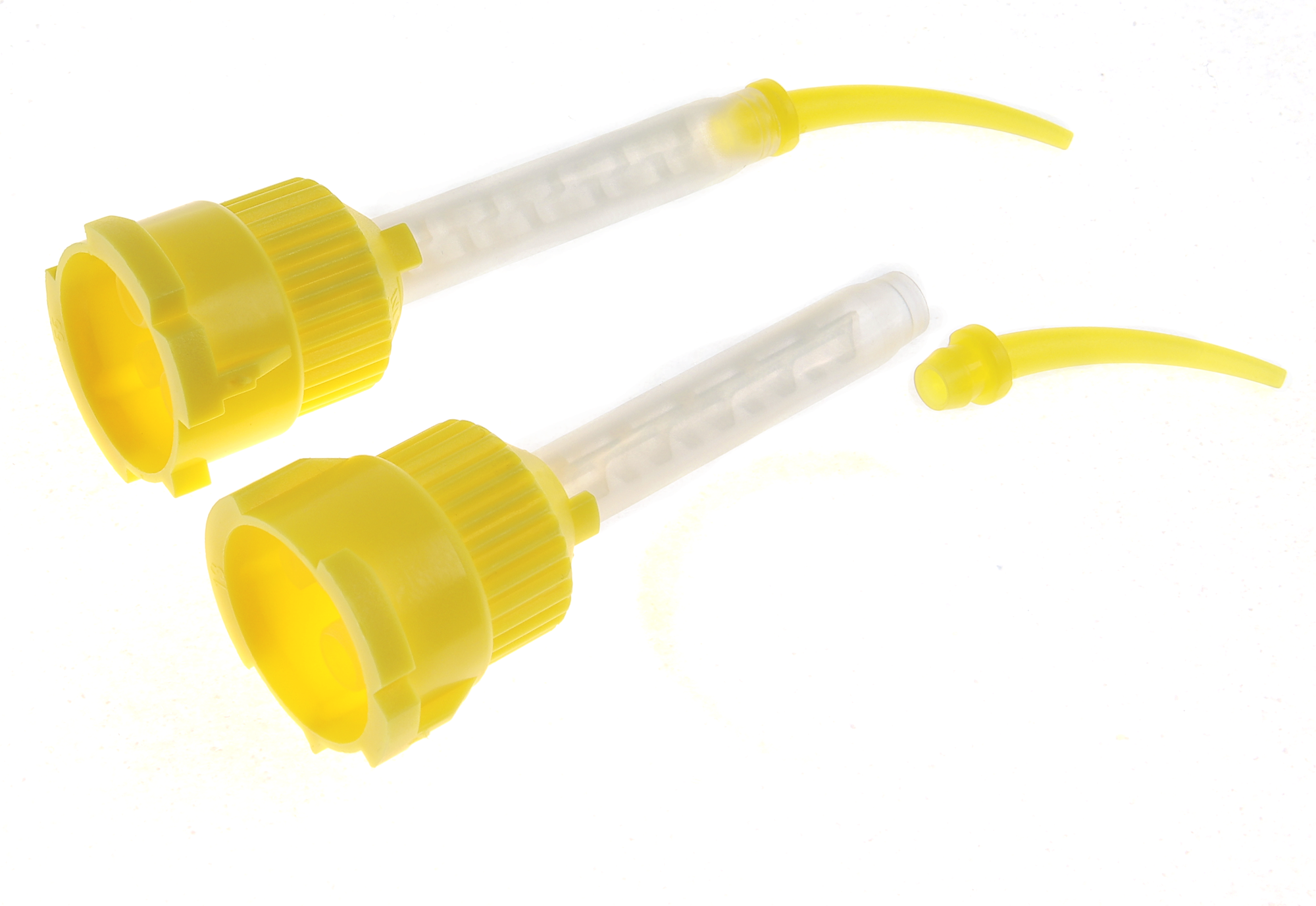 Mischkanülen gelb inkl. Intra Oral-Tips 100 St.