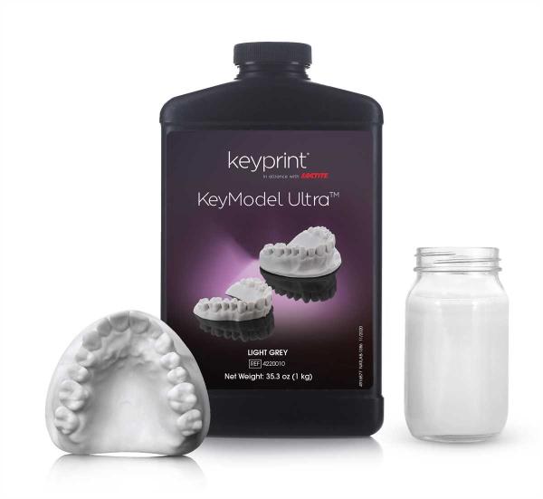 KeyPrint KeyModel Ultra light grey