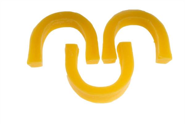 Walli soft -Wachsbisswall gelb, weich 100 Stück