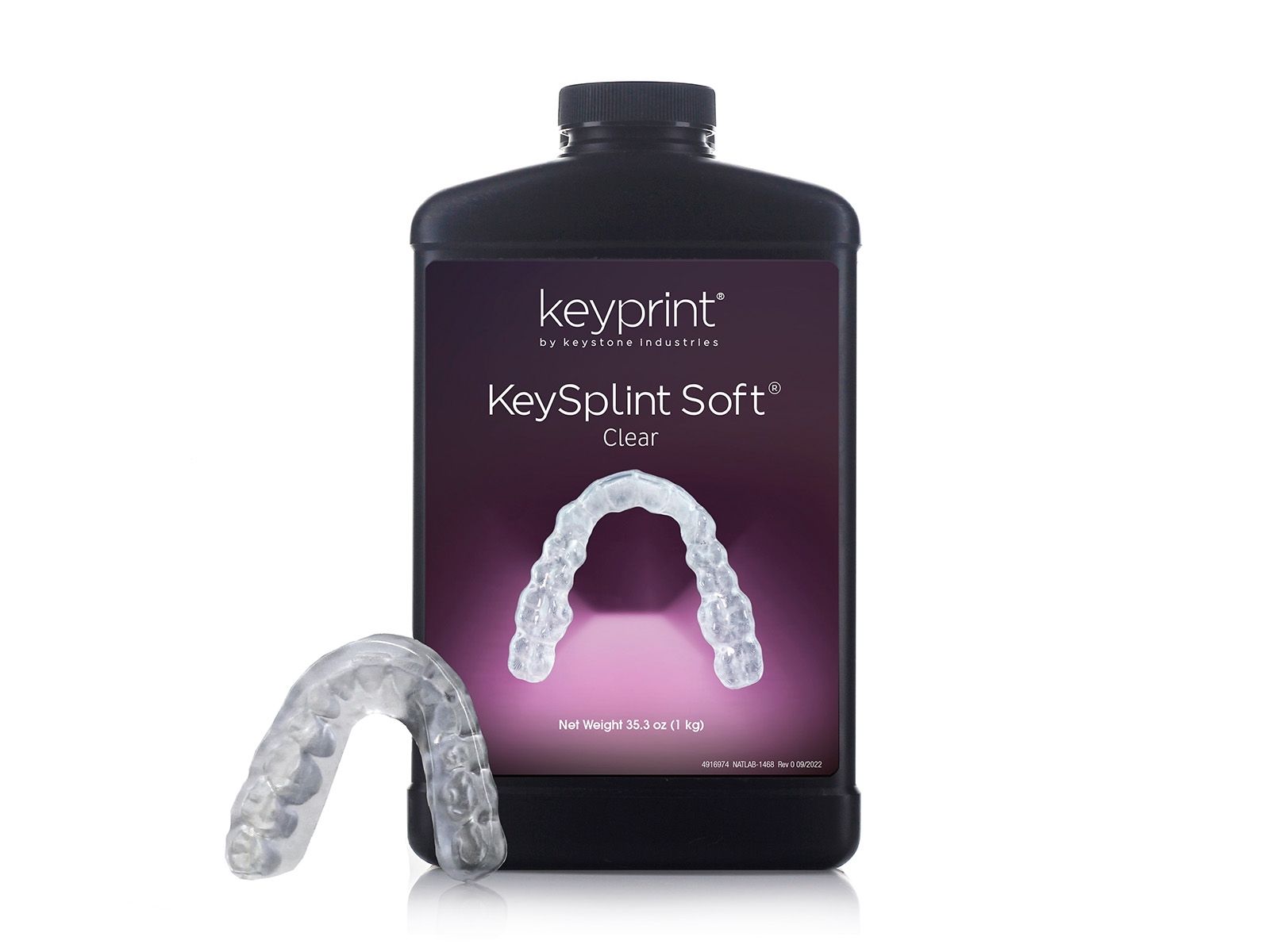 KeyPrint KeySplint soft Clear | 27003100